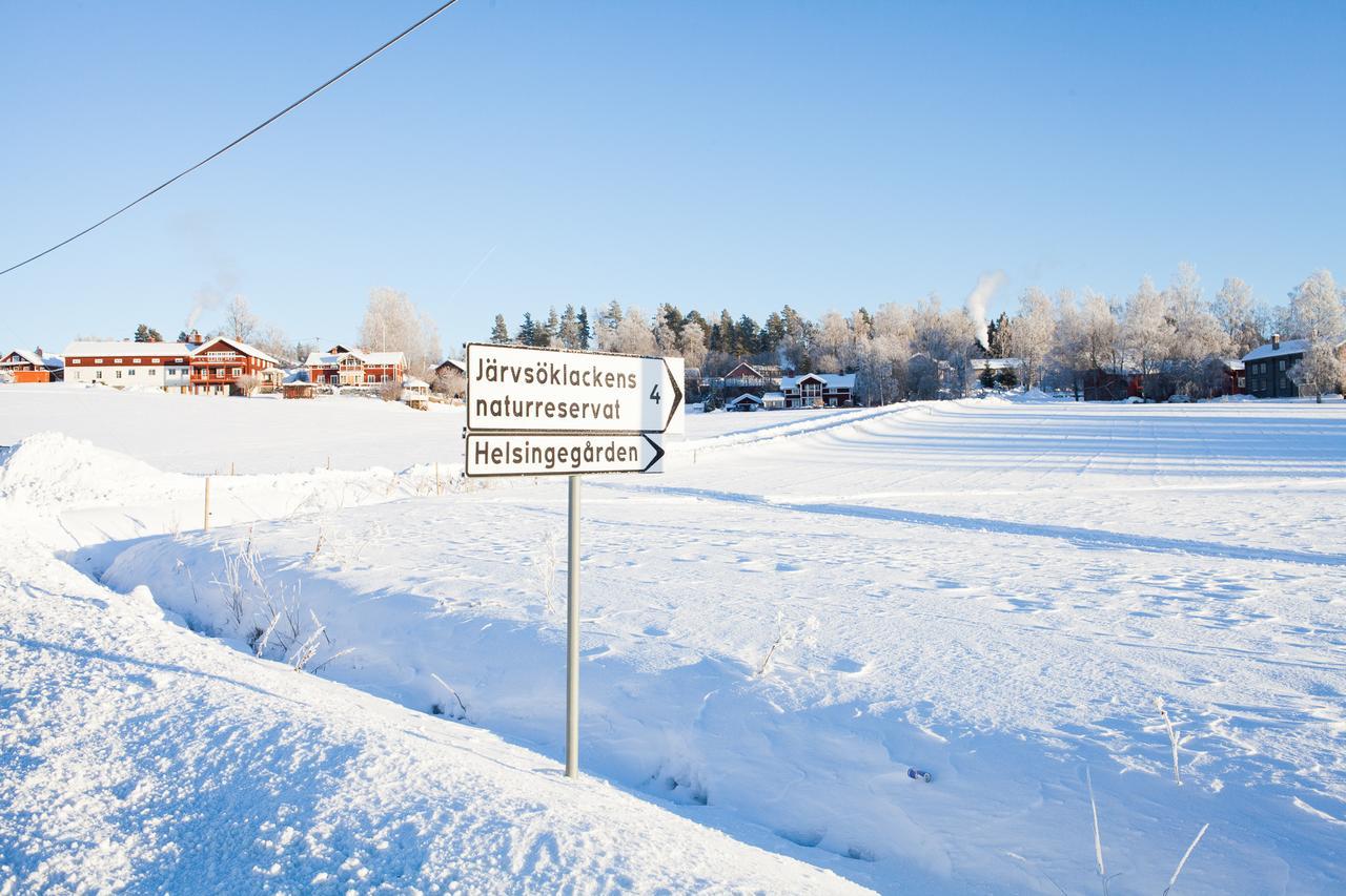 Helsingegarden Hostel Järvsö Εξωτερικό φωτογραφία